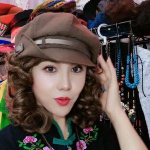 베레모 빵모자 숙녀캡 리프트 패션 팔각모자 여성 팔각모