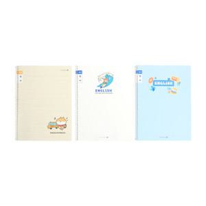 1200 초등 SP 노트 영어 좁은칸 A (25) 10개입