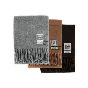 [토템]24FW 토템 프렌지 울 스카프 머플러 3COLOR 224881807