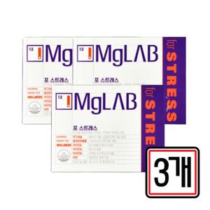 마그랩 포 스트레스 마시는 글루콘산 액상 마그네슘 10개입 x 3개 중년 시니어 신경 근육 유지
