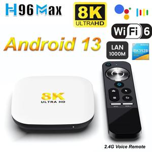TV 박스 록칩 RK3528 음성 제어 1000M LAN 와이파이 원격 6 4K 8K BT 셋톱박스 미디어 플레이어 H96 Max M2