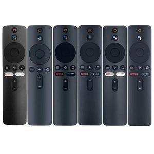 호환 샤오미 MI BOX S 3 Box 4KMi 4A 4S 4X 4K Ultra Android TV 음성 원격 리모컨 XMRM-00A XMRM-006