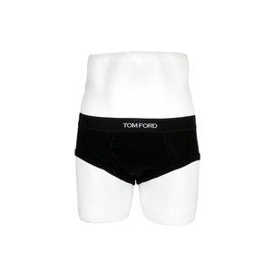 [톰포드] 삼각 남자 팬티 바디프로필 속옷 블랙 T4LC1 002