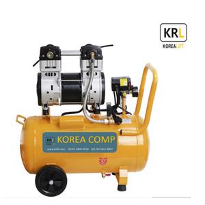 고려리프트 KRL-35-40 3.5마력 저소음 콤프레샤 오일레스 콤푸