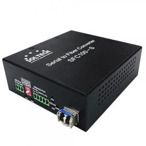 [SOLTECH] 솔텍 SFC100-232/485 광컨버터 [100Mbps/LC/싱글]