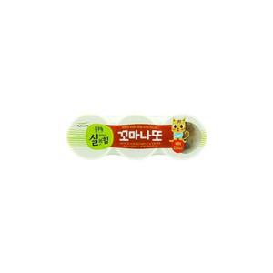 풀무원 꼬마나또 3개입 (버터간장소스) 3개 89.7g 건강간식 식이섬유