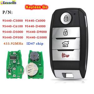 Ecusells 스마트 원격 키, 기아 스포티지 소렌토 니로 95440-C6000 95440-C6100 95440-D9000 95440-G5000 D