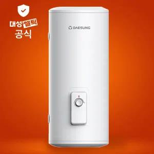 대성쎌틱 전기온수기 100 리터 L DSF-100JRBS 스텐 상향식 바닥설치형 저장식온수기