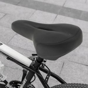 (GTF60864)스피드 충격흡수 자전거 안장(블랙)