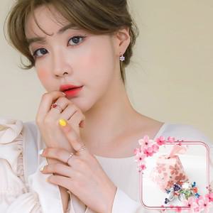 [ 달콤한 벚꽃사탕패키지] 오늘보다 내일더 행복해 반지 핑크선물포장 쇼핑