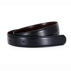 몽블랑 헤드리스 벨트 가죽 교체 호환 3.0cm 라운드