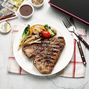 [바라던] 솔트 티본 스테이크 400g x 2팩(총 800g) / 소스+오일+시즈닝 증정