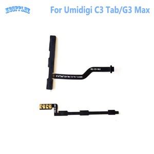 UMIDIGI G3 탭/G3 용 MAX 전원 단추 볼륨 스위치  리본 온 플렉시블 케이블 사이드 키 오프