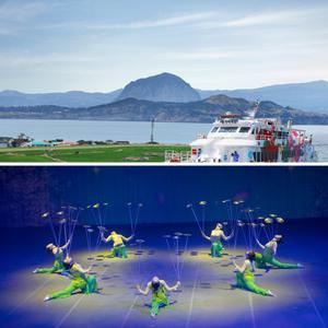[제주] 가파도정기여객선+아트서커스 / 가파도 마라도 여객선 청보리 축제 공연 제주공연
