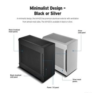 오픈케이스 Lian-Li A4-H2O 미니 ITX 컴퓨터 케이스 PCIe 4.0 DAN 공동 브랜드 지원 CPU AIO 냉각