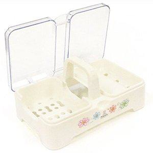 빨래비누케이스 물빠지는 뚜껑세탁비누곽 (WC8F99E)