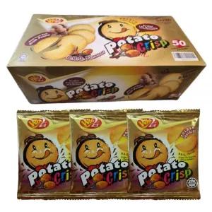 1+1 포테이토 크리스프 크리스피 바베큐맛 1000g 간식 대용량 감자과자 안주 선물