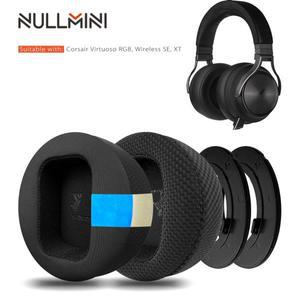 [누리음향]Corsair Virtuoso RGB, 무선 SE, XT 헤드폰 이어 쿠션 이어커버 헤드밴드용 Nullmini 냉각 젤 이
