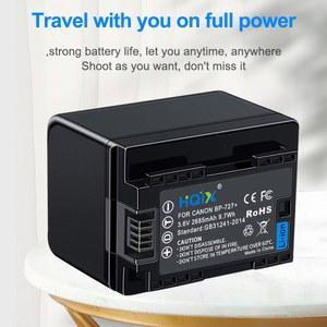 호환 R606 M56 R86 R506 BP-727Charger R66 R56 배터리, HF 캐논 R706 R38 R36 LEGRIA 카메라 R306 R806 M500 M506 M50 M52 HQIX R46 R76