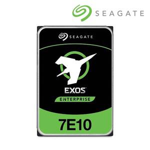 SEAGATE정품판매점 씨게이트 EXOS 7E10 8TB HDD 3.5인치 기업용 하드디스크 SATA3 ST8000NM017B 5년보증