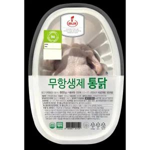 [마니커] 무항생제 닭 (백숙용) (800g)