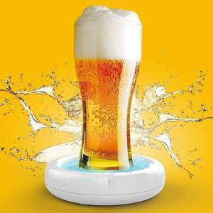 초음파 맥주거품기 크림 생맥주 휴대용 소맥 기계