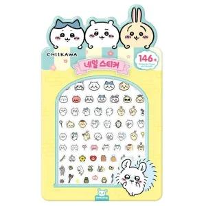 치이카와 네일스티커/캐릭터/칭찬/네일/아트/스티커/놀이/붙이기/손톱/어린이/데코/꾸미기/셀프/키즈/유아