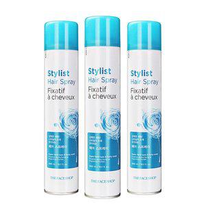 (3개) 더페이스샵 스타일리스트 헤어 스프레이 300ml