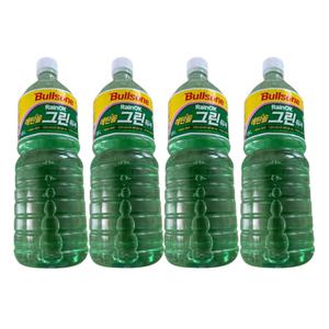 불스원 레인OK 에탄올 그린워셔 1800ML 4개