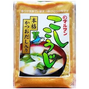 고시고지 미소된장(마루산 1K)/된장/일식된장/만능맛장/미소된장국/맛된장/된장찌개양념/된장국/일본된장