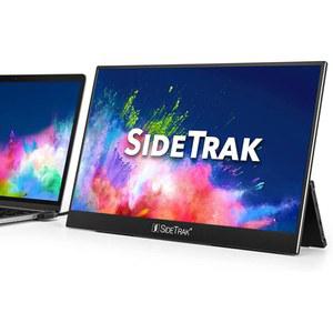노트북용 사이드트랙 솔로 프로 15.8인치 휴대용 모니터 | 안티글레어 화면, USB 및 미니 HDMI, Mac, PC, 크롬, HDR 스피커용 노트북 익스텐더가 포함된 FHD 1080P LED IPS 듀얼 디스플레이