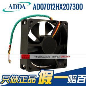 ACER D101E 프로젝터 AD07012HX용 새 ADDA 207300 7020 12V 0.23A 7CM 냉각팬