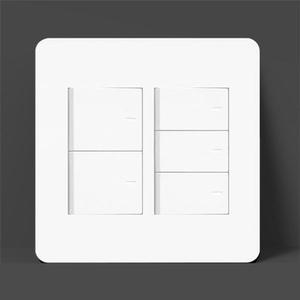 (중5구) 현대 스위치/매립형/사각/거실등/개별/벽부착/전기/전등/형광등/안방등/가정용/현관등/센서등/전원