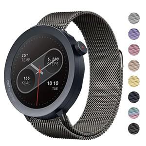 CMF Watch Pro 2 용 밀라노 루프 시계 밴드 액세서리 스트랩 마그네틱 금속 손목 팔찌 Correa