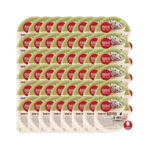 햇반 찰잡곡밥 210g x48개