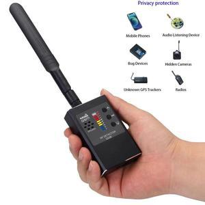 스파이 방지 숨겨진 카메라 탐지기 RF 신호 무선 카메라 렌즈 파인더 버그 GPS 추적기 마그네틱 GSM 스파이