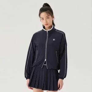 [휠라](대전신세계)[FILA] 경량 스트레치 라인 포인트 바람막이 (FS2JKG2361F_INA)