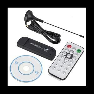 N27R 고품질 USB2.0 디지털 DVB-T SDR+DAB+FM TV 튜너 수신기 SDR TV 스틱 RTL2832U+ FC0012