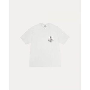 Stussy CALI GROWN TEE PIGMENT DYED - Natural