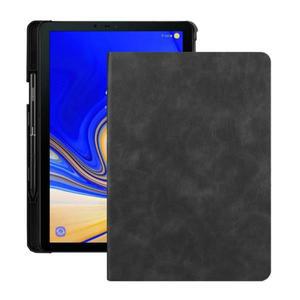 삼성 갤럭시 탭 S4 10.5 T830 T835 T837 태블릿 프리미엄 플립 가죽 케이스 스탠드 커버 자동 슬립/웨이크