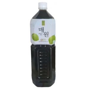 보해 6배 진한 농축 매실원액 매원 1.5L