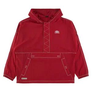 [엄브로] 크리스피 타슬란 긴팔 후디 아노락 UP321CWT92 RED0
