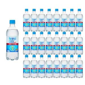 나랑드사이다 플레인 제로 500ml 24개