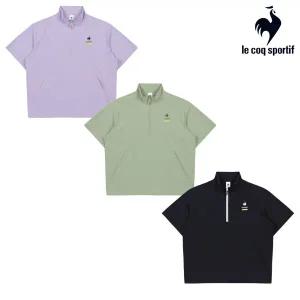 [르꼬끄] [60% OFF] AGA 씬플렉스 반팔 하이넥 아노락 QP223GJK43