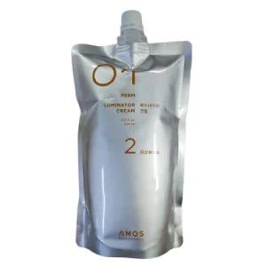 아모스 루미네이터 크림 중화제 500ml(유통기한 2026년04월11일까지)