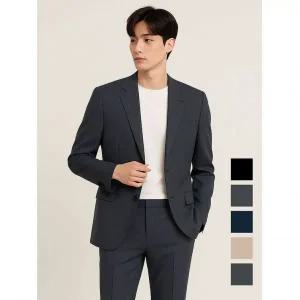 [바쏘옴므] 25S/S 남성 봄여름 데일리 스트레치 정장 셋업 5종723670