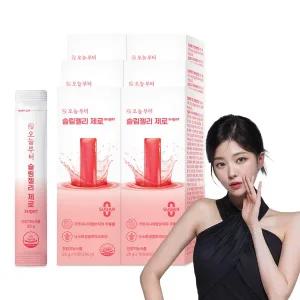 [오늘부터]슬림젤리 제로슈가 석류맛(60포) 체지방감소 혈당케어 쾌변 가르시니아 식이섬유 저당젤리 스...