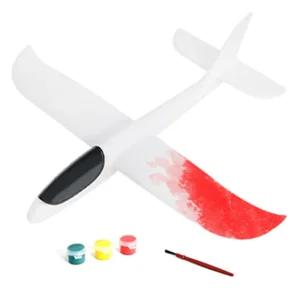 DIY 핸드 글라이더/에어/안전한/완구/스티로폼/비행기/슈팅건/부메랑/돌아오는/회전/전동/날리기/놀이/야외