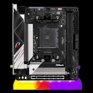 ASRock MINI TIX 마더보드 B550 팬텀 게이밍-ITX/ax 호환 5600X CPU AMD DDR4 64GB M.2