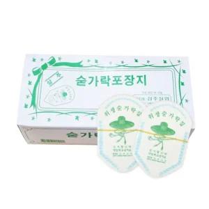 업소용 숟가락 포장지 720매 1P 식당 음식점 숟가락집